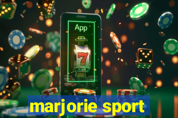 marjorie sport